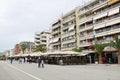 Volos waterfront promenade Royalty Free Stock Photo